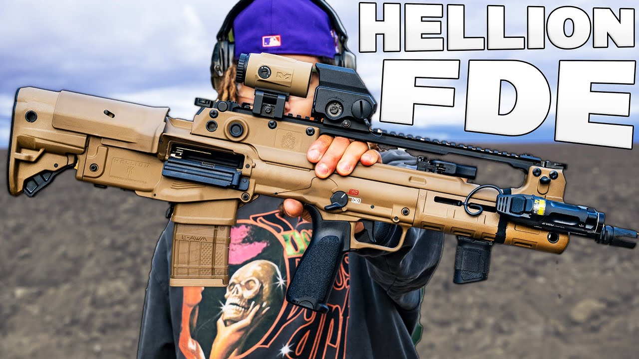 The BRAND NEW Springfield Armory HELLION in FDE