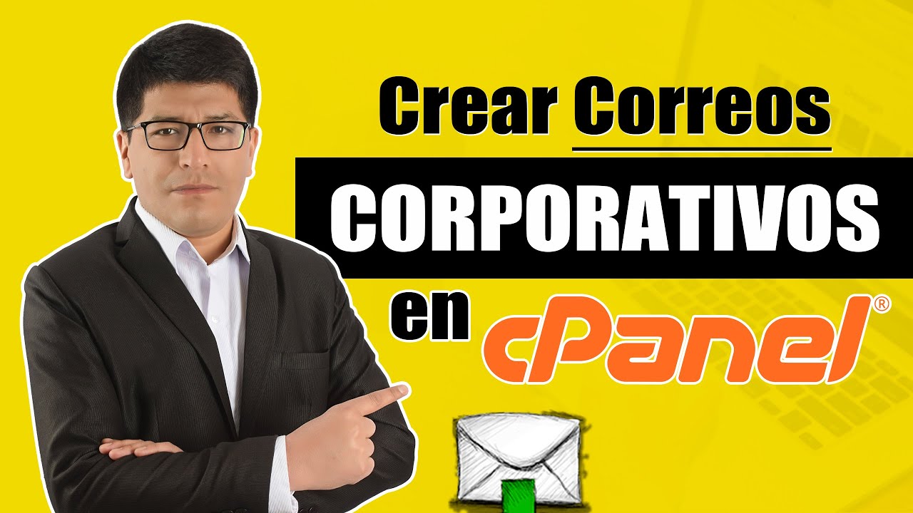 Cómo Crear un Correo Corporativo en cPanel (PASO a PASO)