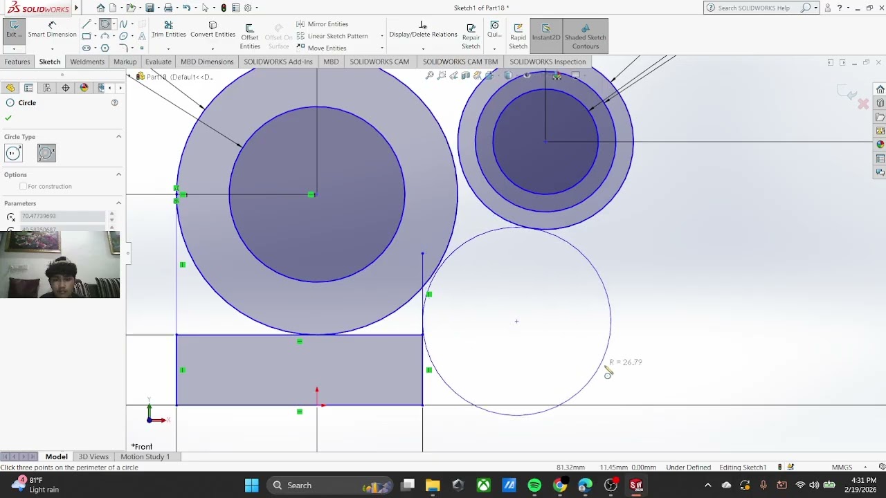 SOLIDWORKS EXERCISE 44