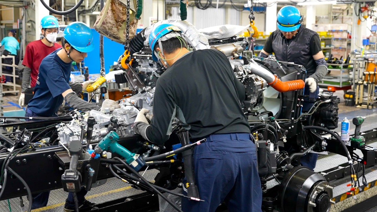«Made in Japan» на дорогах мира: закулисье производства грузовиков