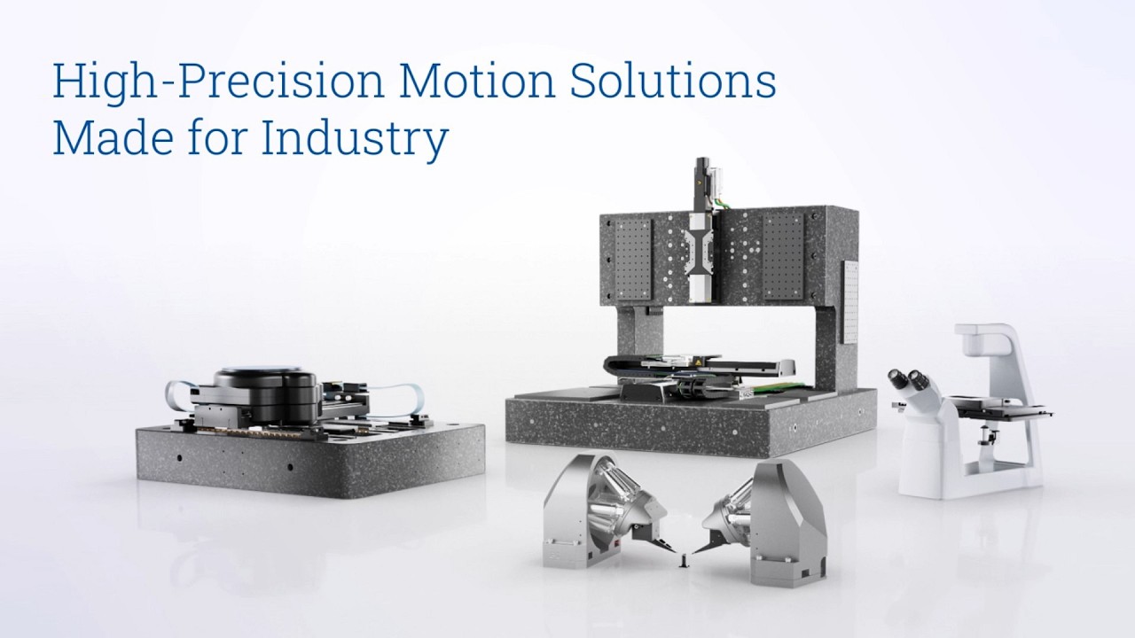 Precision Motion Solutions for Photonics, Semiconductor, Life Science,  Automation - Photonics West