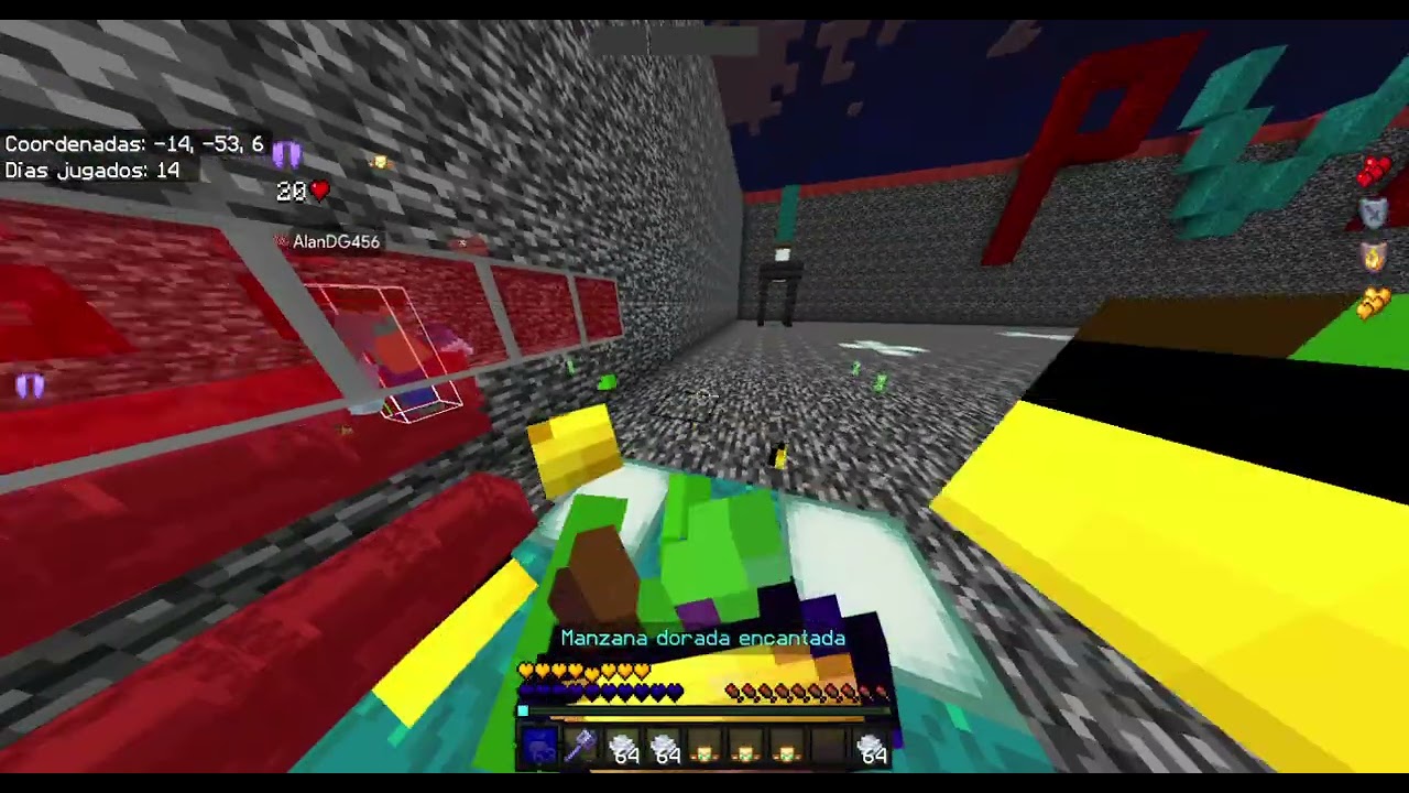 Entrenando con Alan II MAZO OP II