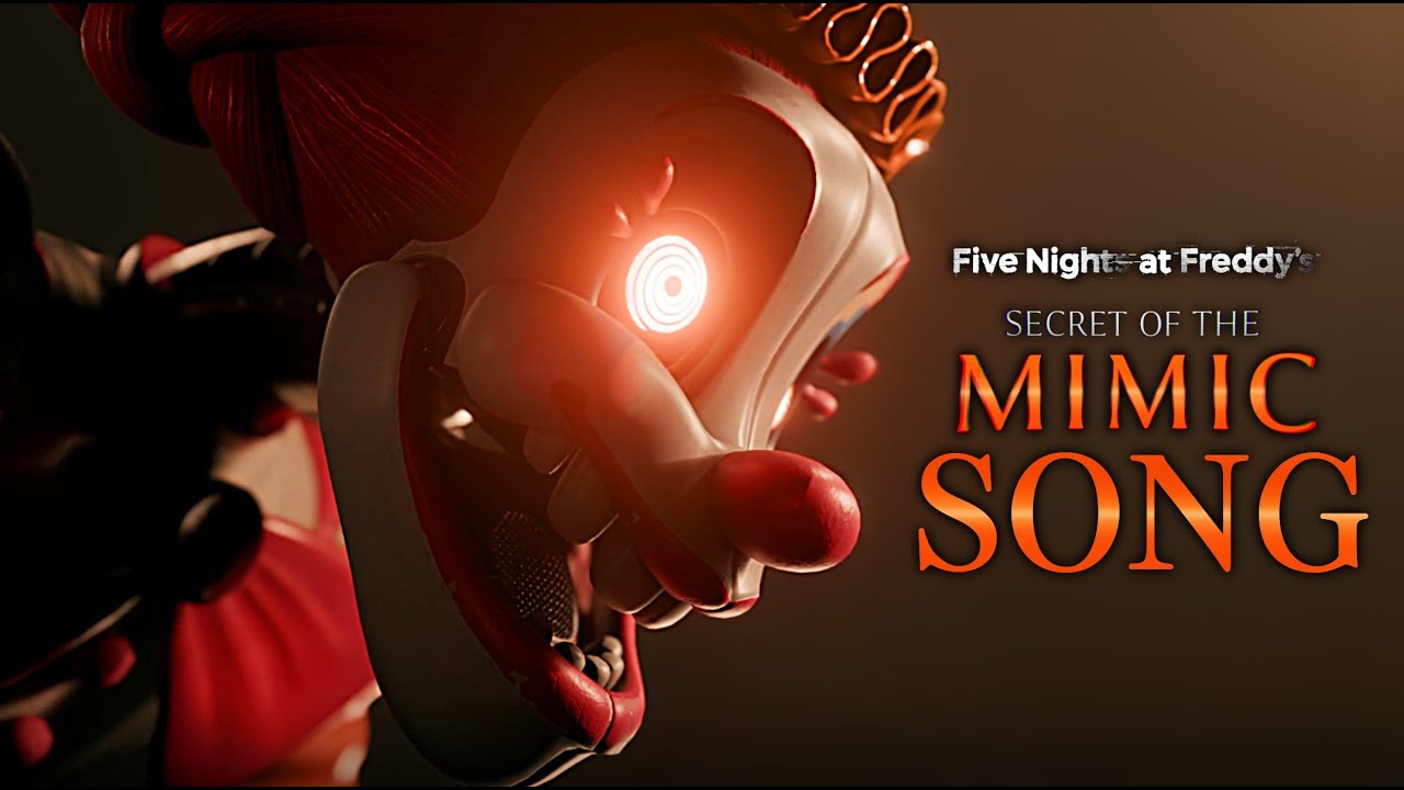 FNAF Secret Of The Mimic SONG | "It's A Secret" [Official Animation]