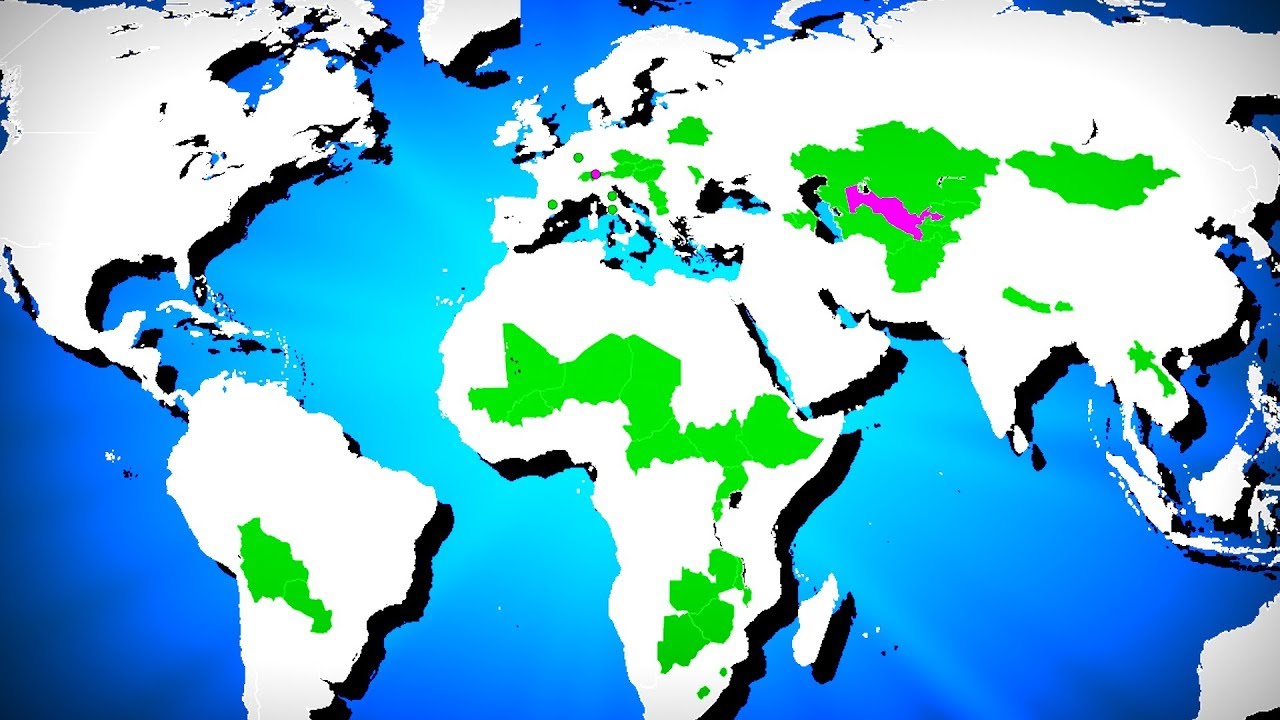 All Landlocked Nations on One Team! | Hearts of Iron 4 [HOI4]