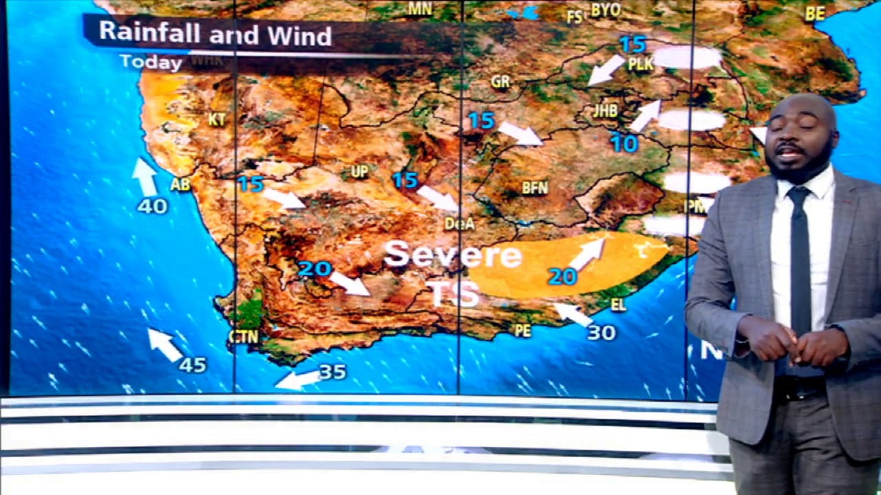 SA Weather | Monday, 09 March 2020 | #SABCWeather