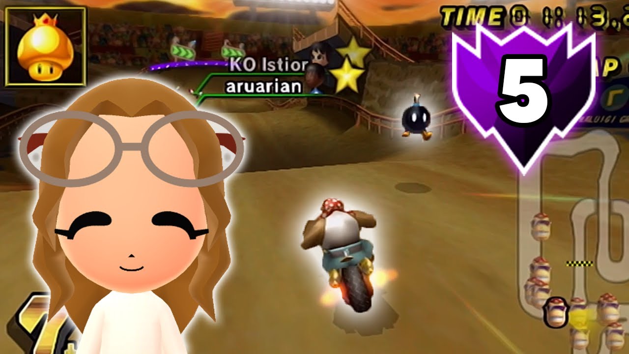 Mario Kart Wii Road To Champion | The Biggest Choke Ever