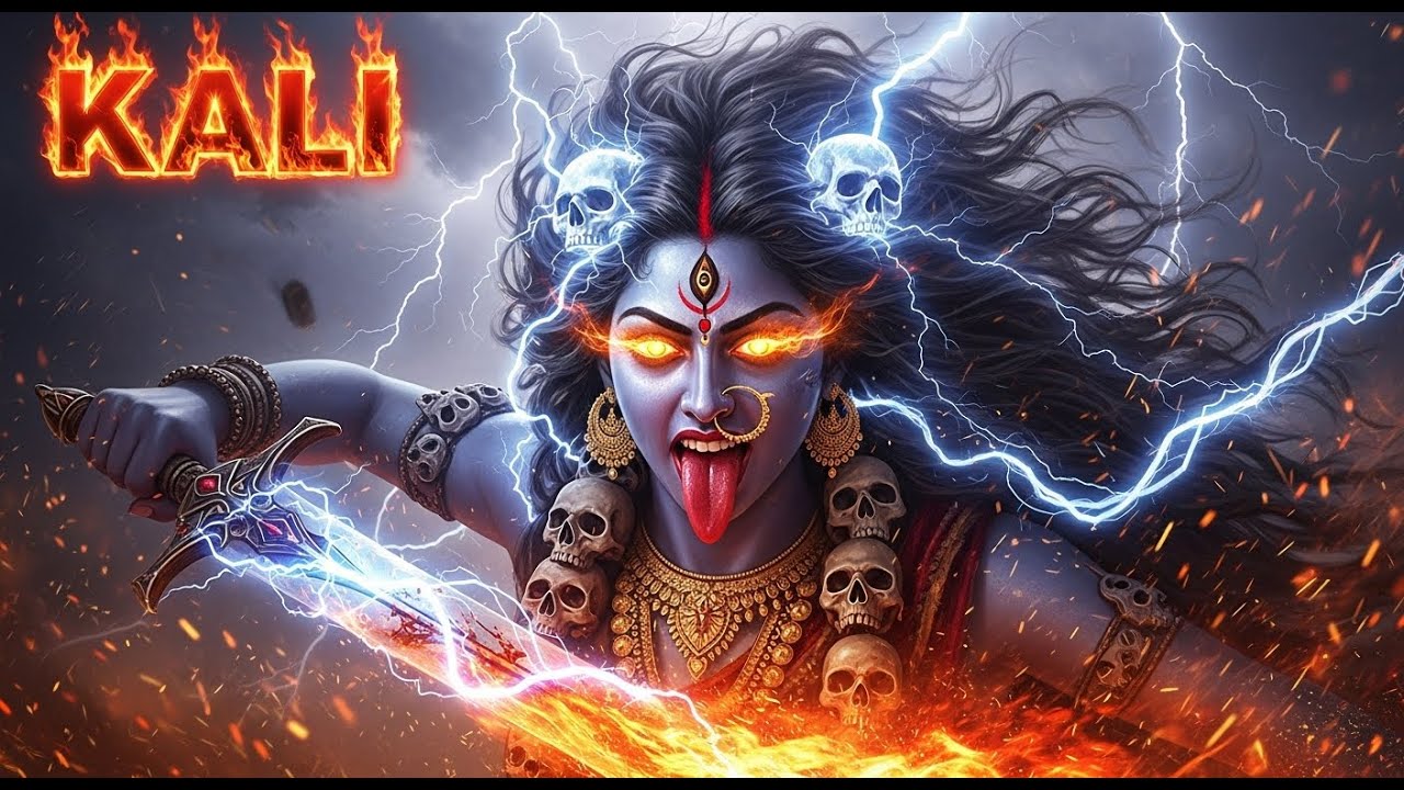 Kali | काली | MythicSagaIND | Kali Vs Raktbeej #kali #koushiki #adishakti