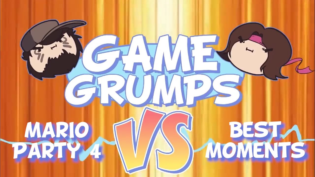 Game Grumps VS: Mario Party 4 Best Moments