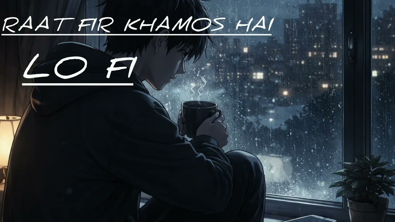 Raat fir khamos hai Lo fi song #viral 
