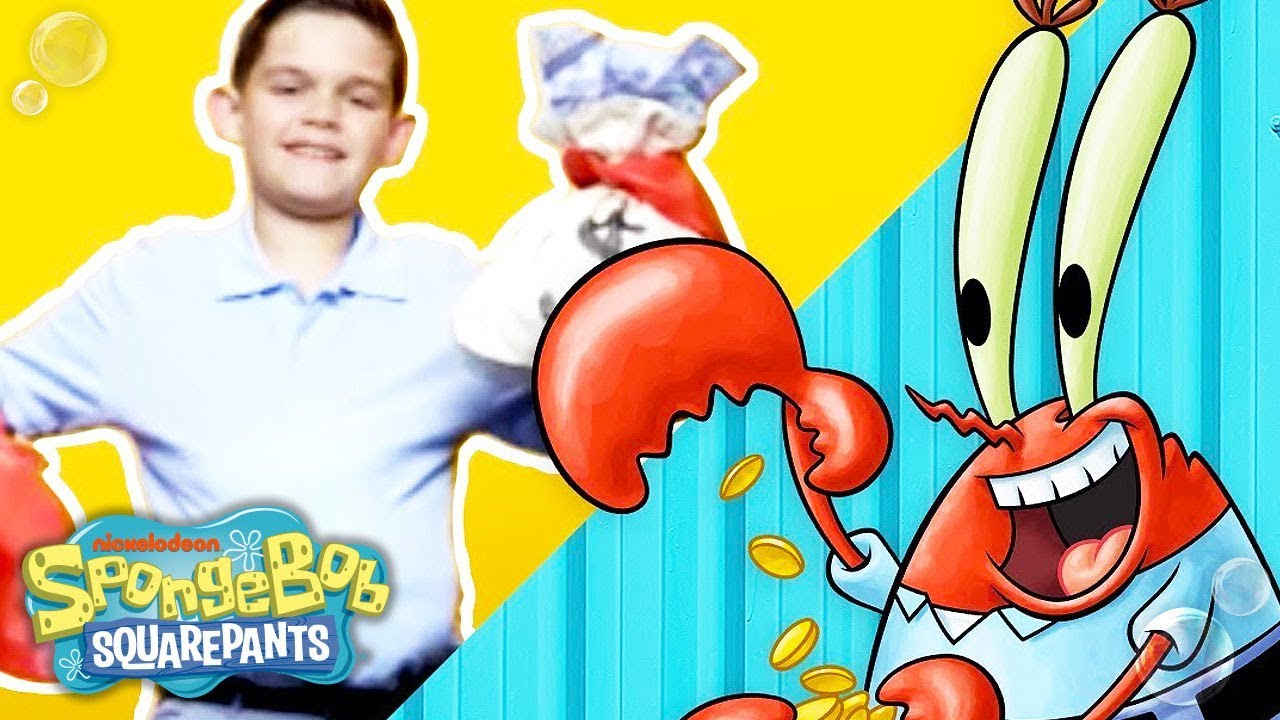 SpongeBob's DIY Halloween Costumes 🎃 | @SpongeBobOfficial