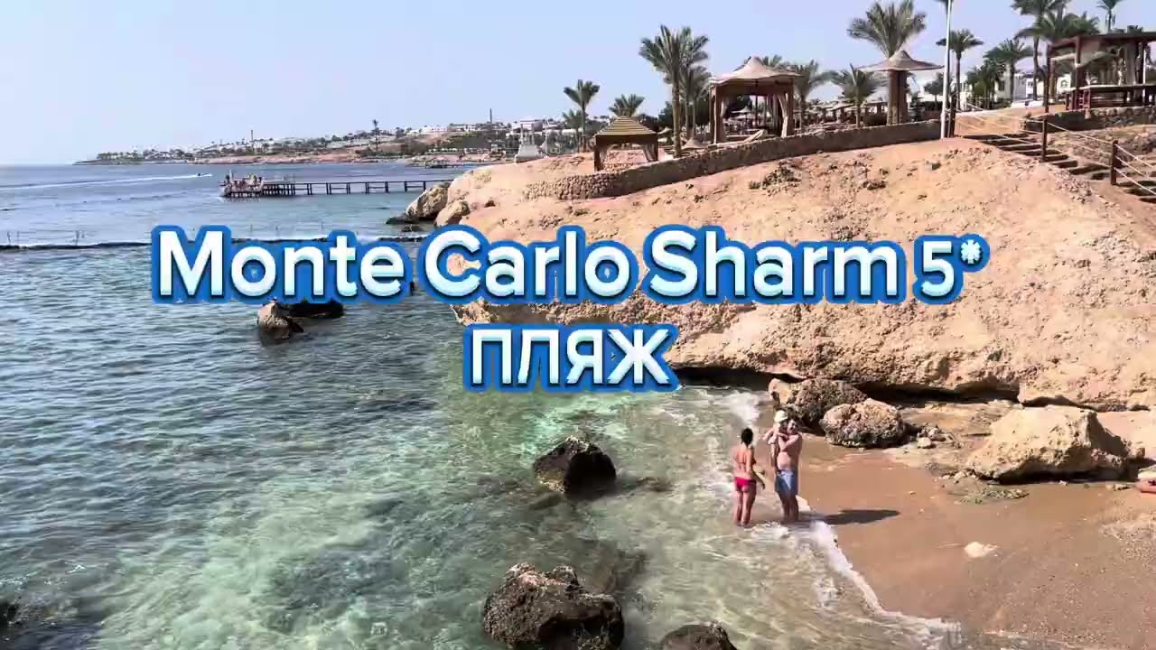 Monte Carlo Sharm 5* ПЛЯЖ! МАРТ! #шармельшейх #шармельшейх2025 #монтекарлошарм #египет2025 #египет