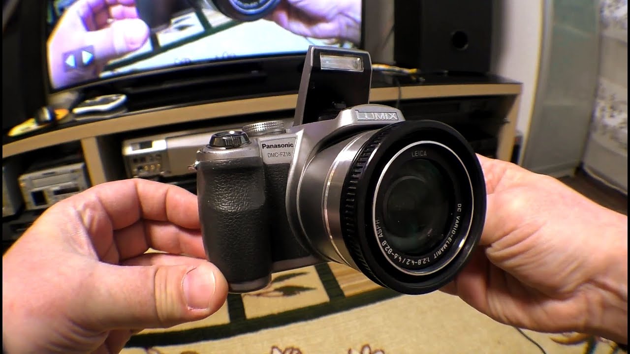 📸 Panasonic Lumix DMC-FZ18 (2007)