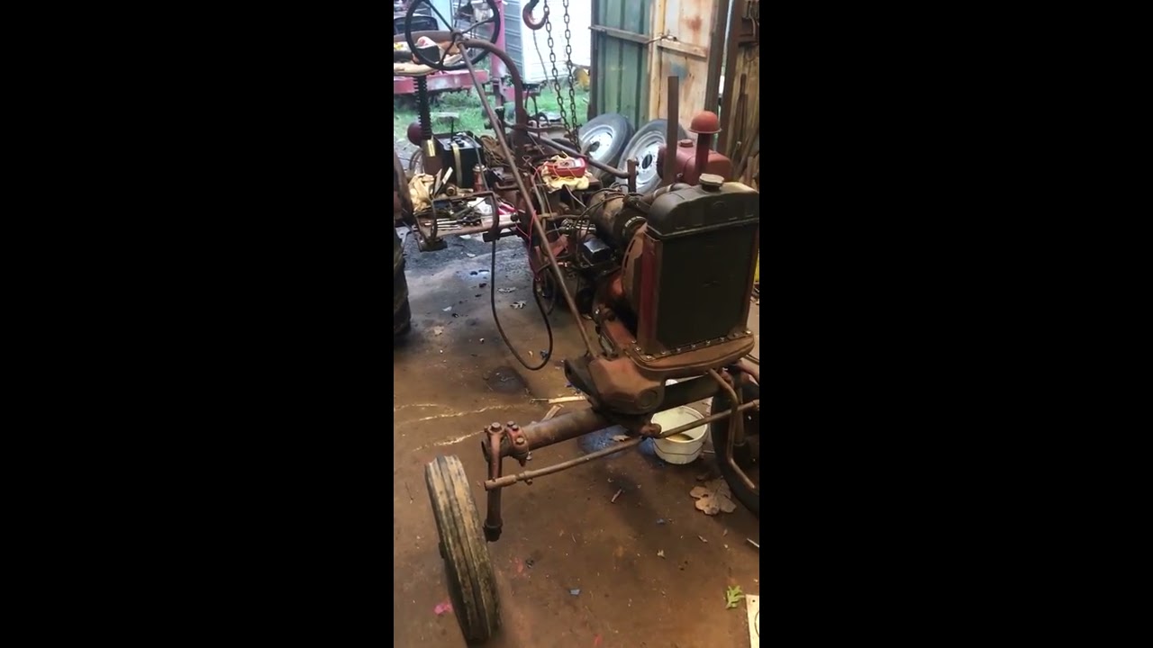 Farmall Cub No Start - Can't Figure this one Out! #chasingtractors