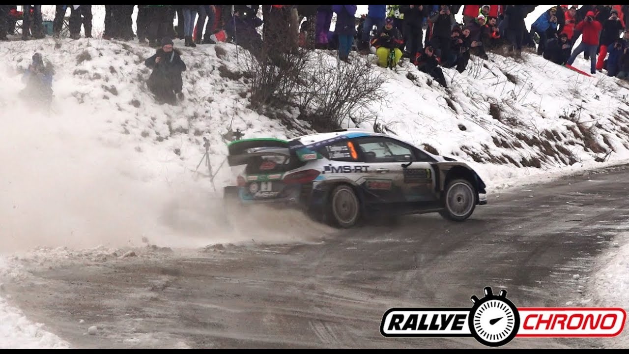 Best of WRC Rallye Monte Carlo 2020 - Flat out & Mistakes - RallyeChrono