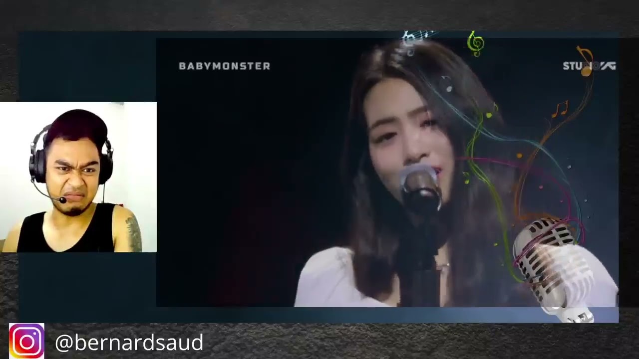 BABYMONSTER AHYEON 'Dangerously' COVER  | SINGER REACTION