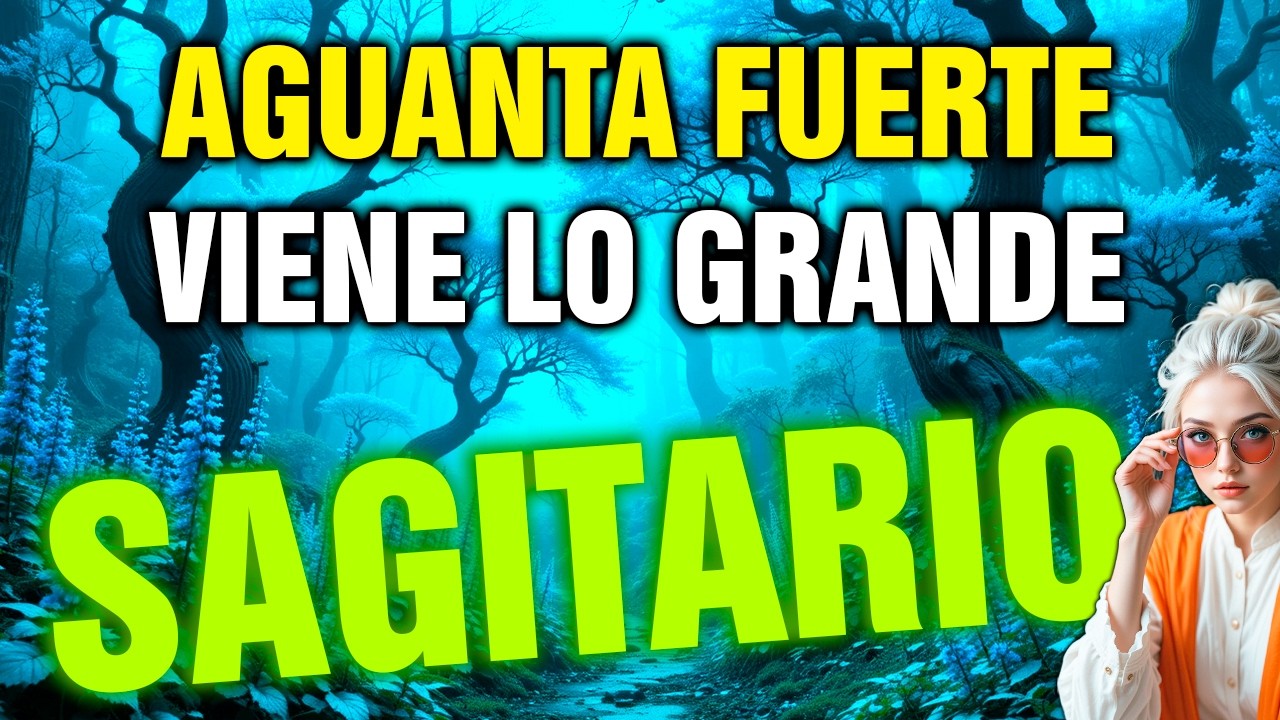 sagitario 😢 vivirás TRES DÍAS DUROS… pero un MILAGRO INMENSO cambia TODO 🙏