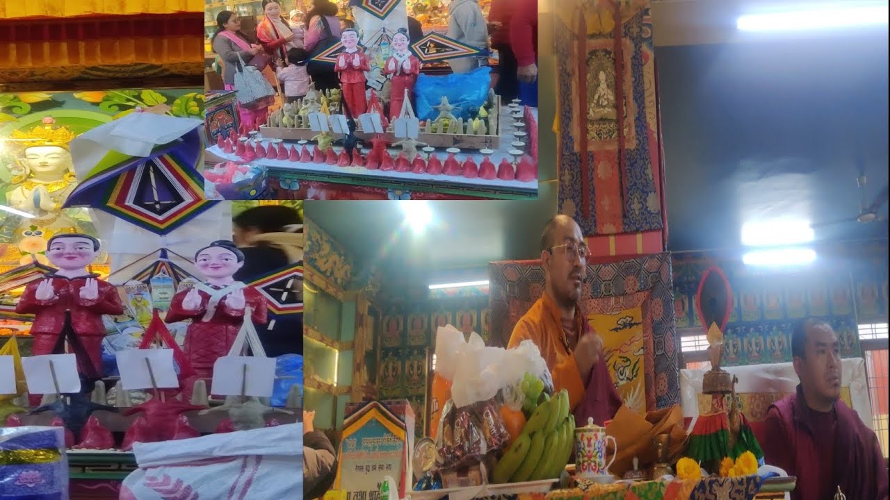 Gyapsy puja at soyembu gumba
