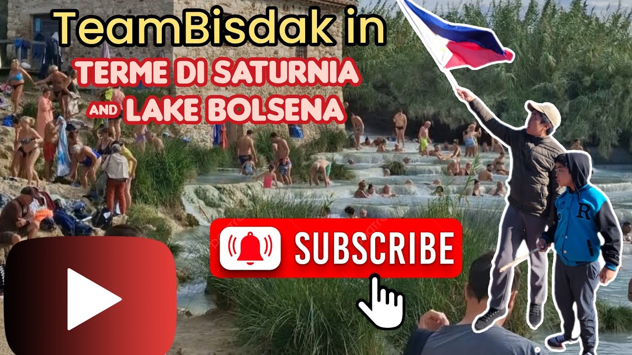 Команда Бисдак отправляется в Терме ди Сатурния и на озеро Больсена в Витербо #italy