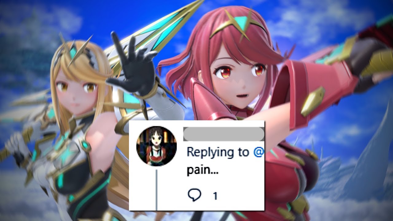 Twitter's Reaction to Sakurai Presents Pyra and Mythra