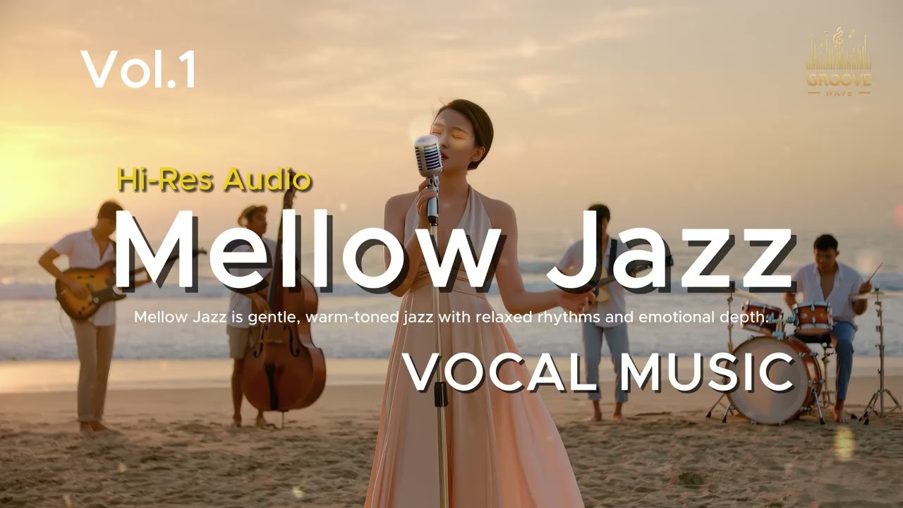 MELLOW JAZZ - VOCAL MUSIC Vol.1「Official Music Audio」