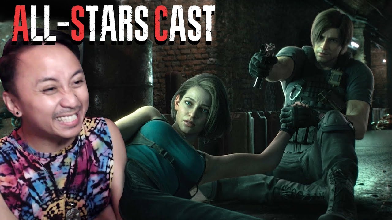 Biohazard: Death Island Full Trailer REACTION