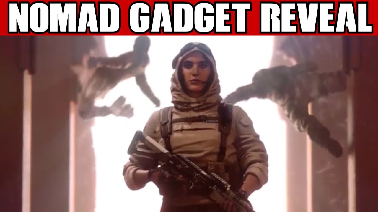 Rainbow Six Siege Nomad Reveal Shockwave Gadget Attacker R6 Moroccan abilities Operators