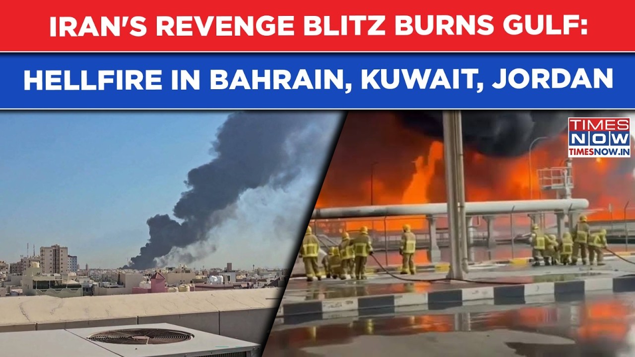 IRGC POUNDS US Bases In Gulf Hard: Bahrain, Kuwait, Jordan Face Iran's Fury After US' STRIKES