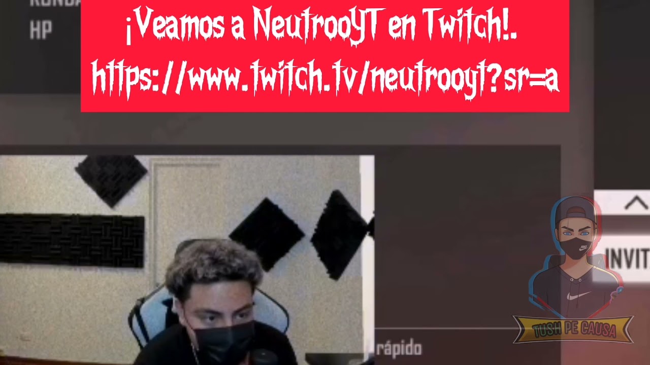 Neutro YT habla sobre el Video que se filtro /Aclara sobre la amistad que tiene con jefra y próximo