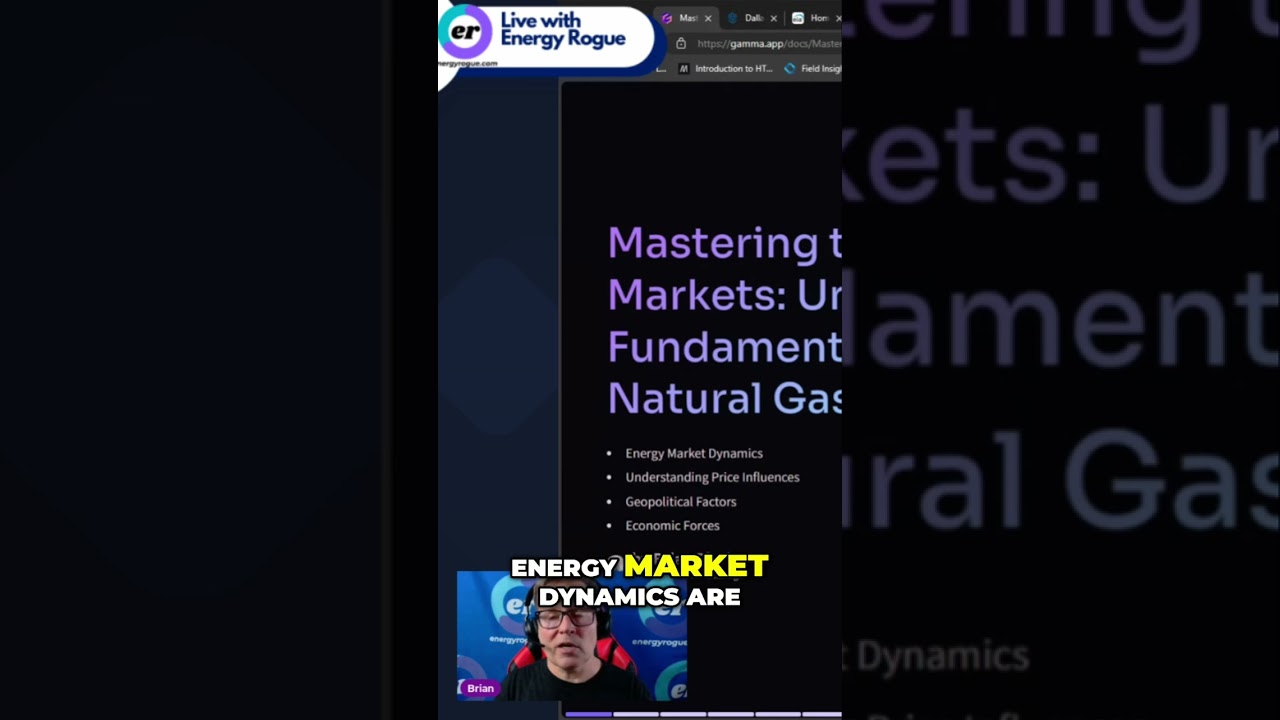 Understanding Oil and Natural Gas Prices: Mastering the Energy Markets