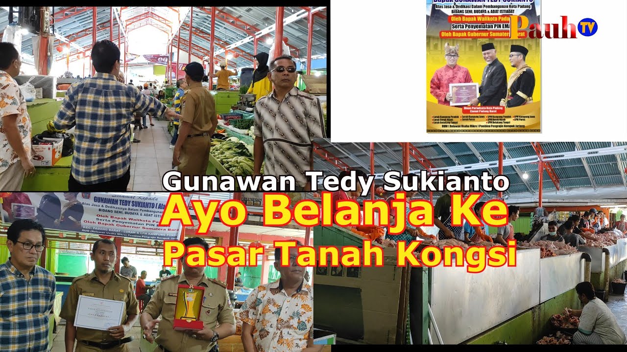 AYO BELANJA KE PASAR TANAH KONGSI- Jurnalis Keliling #228