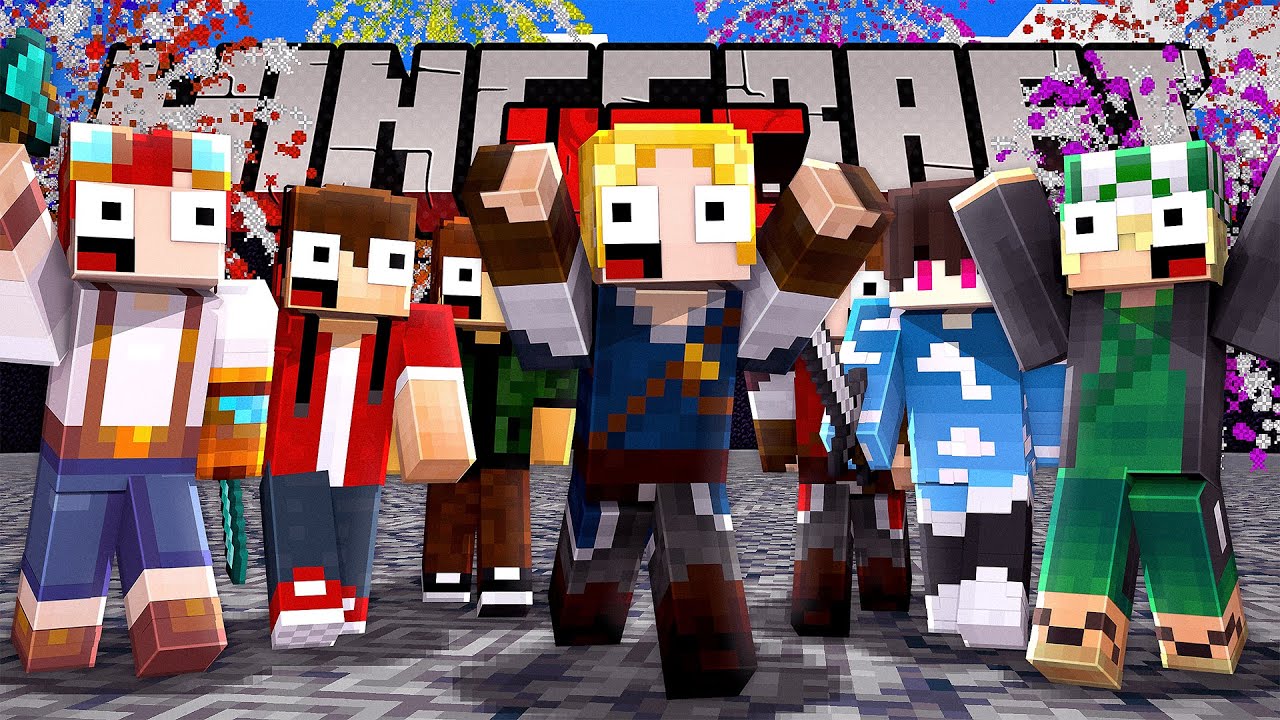 A GRANDE FINAL DO MINECRAFT UFC ! - MINECRAFT UFC