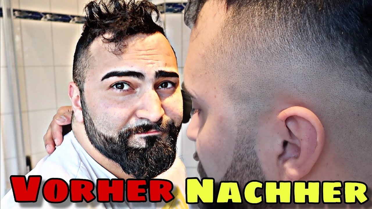 HAARE + BART in 15 min FRESH MACHEN 😍 | Tutorial | NO FAKE !!!