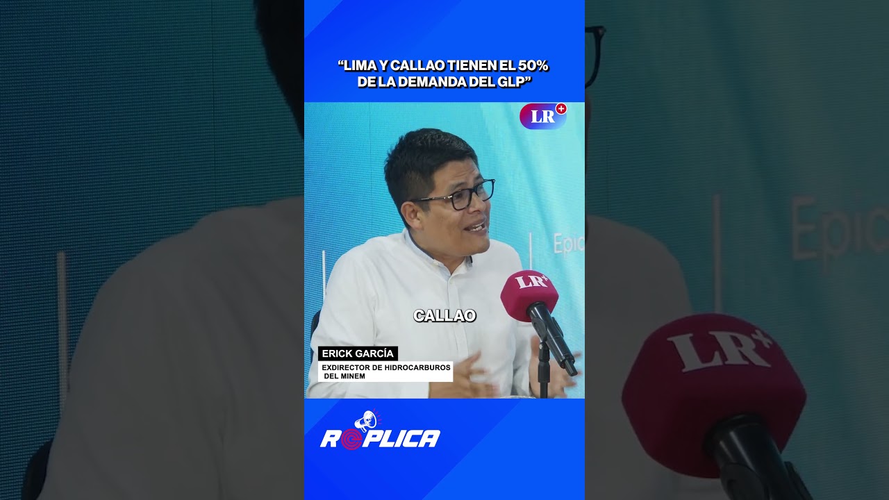 &ldquo;LIMA Y CALLAO TIENEN EL 50% DE LA DEMANDA DEL GLP&rdquo; | EPICENTRO ELECTORAL - R&Eacute;PLICA #shorts