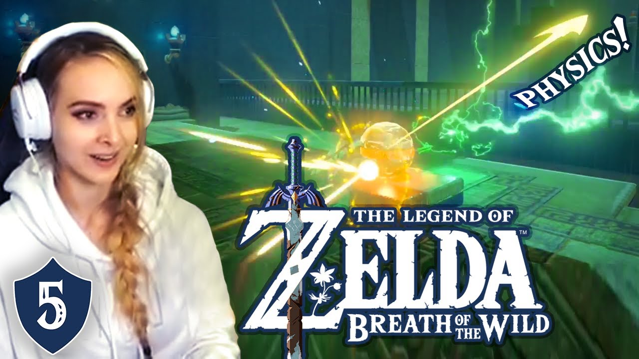 Finding The Master Sword | Zelda Breath Of The Wild (Part 5)