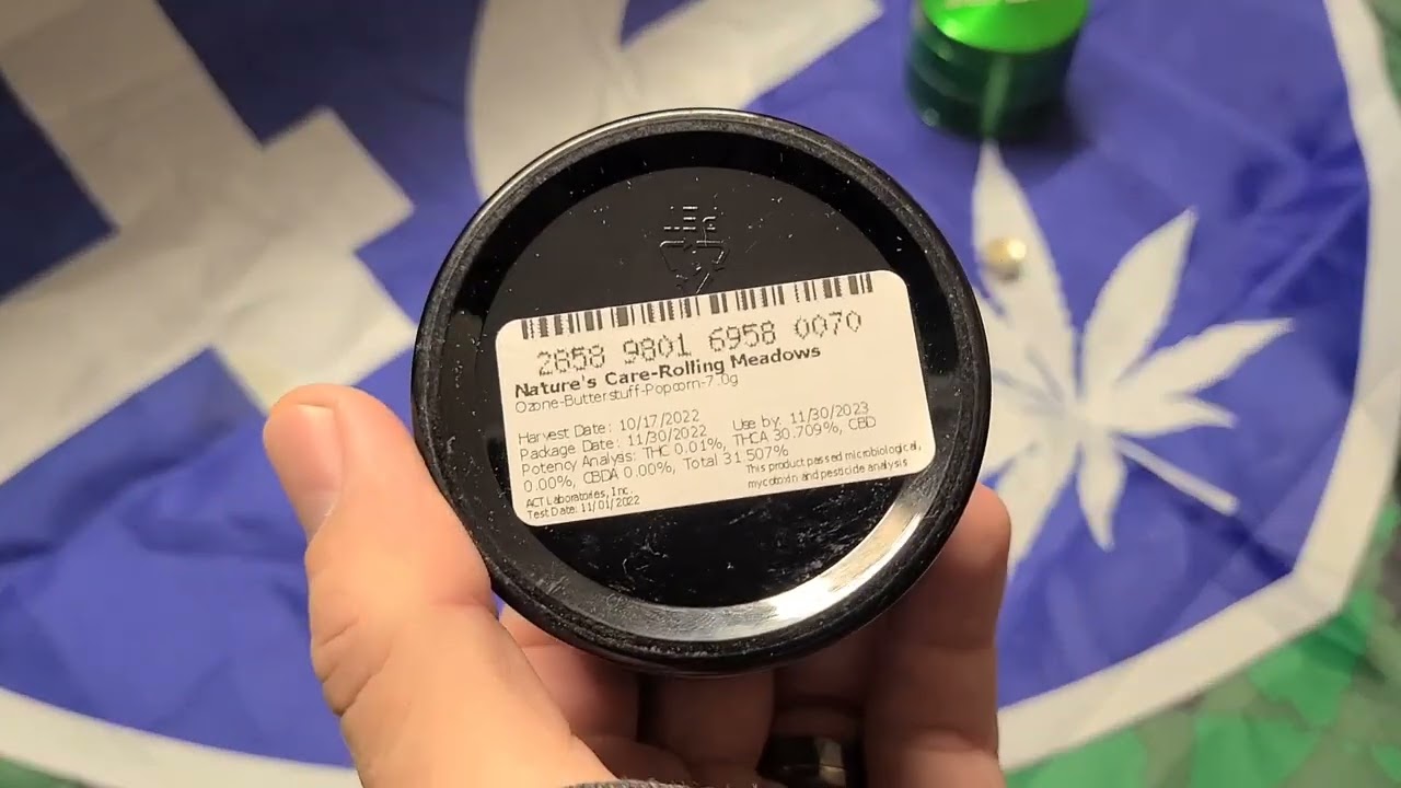 IL Medical Cannabis Flower Review: Ozone - Butterstuff