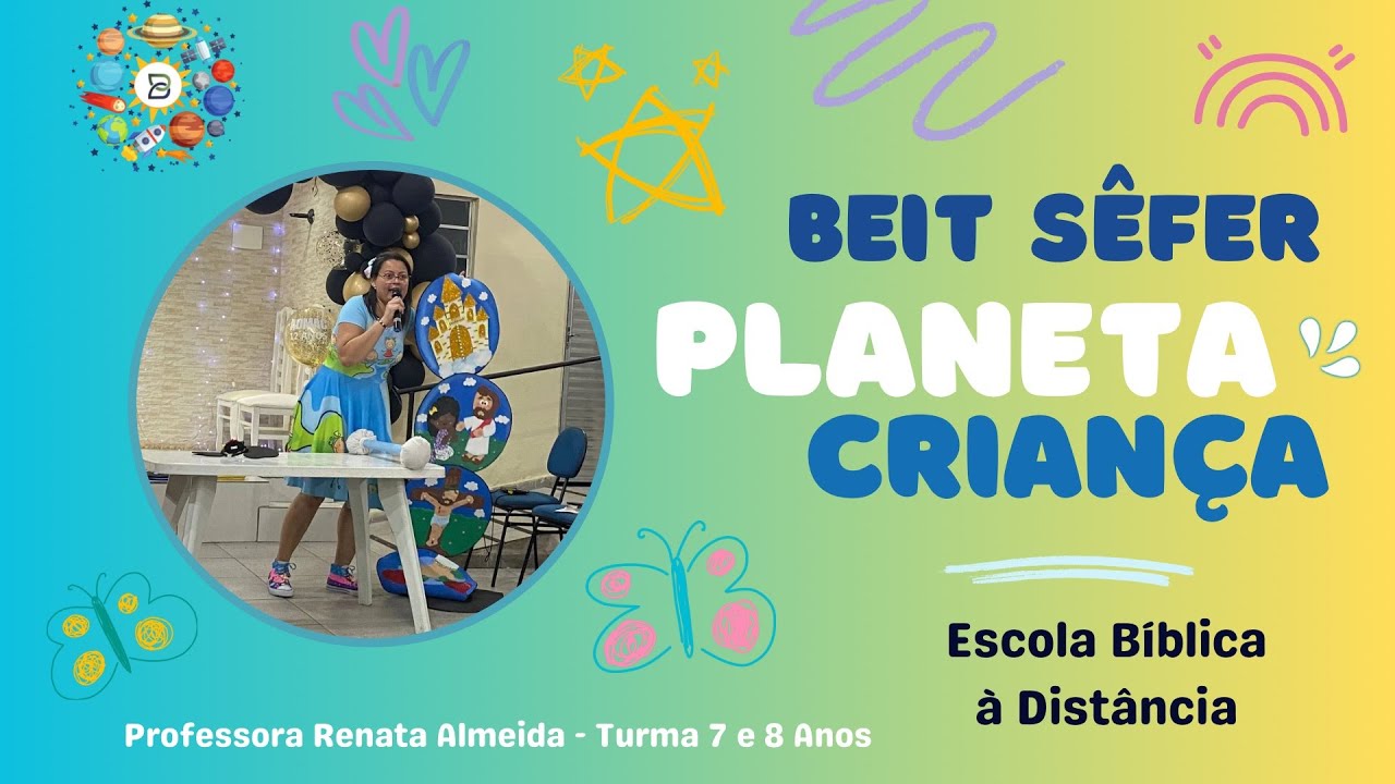EBD - Lição Nº 4 I ADONAI - MAIS PODEROSO QUE TUDO E QUE TODOS [1T/26] I Professora Renata Almeida