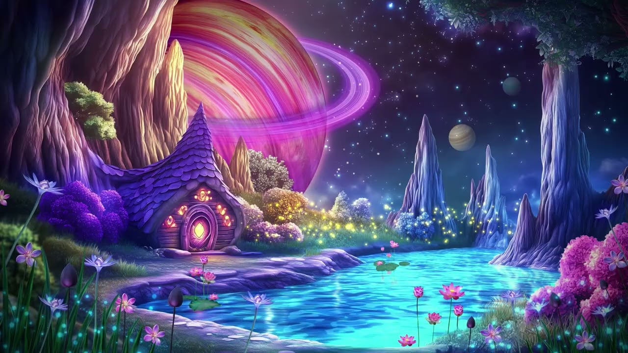 Sleep Music That Stops Overthinking 💜 Deep Mental Relaxation - Goodbye Insomnia