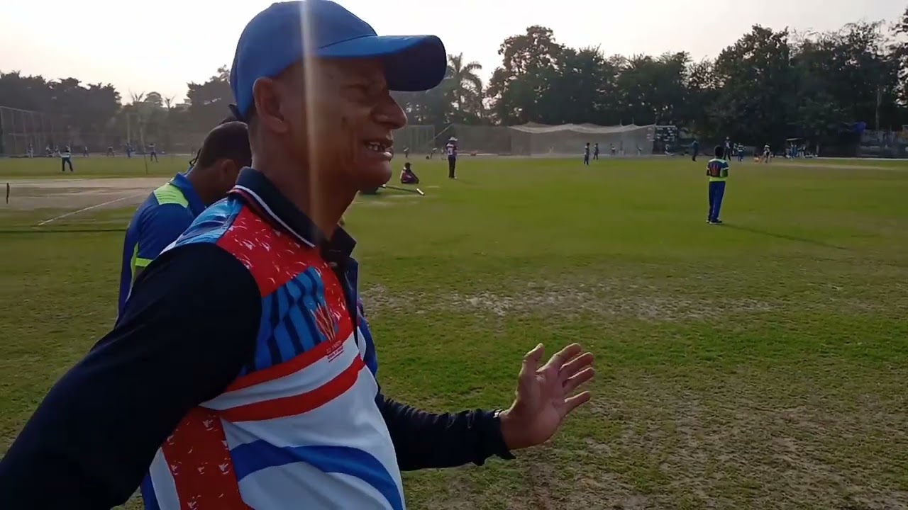 an afternoon session in sourav ganguly cricket academy #cricket