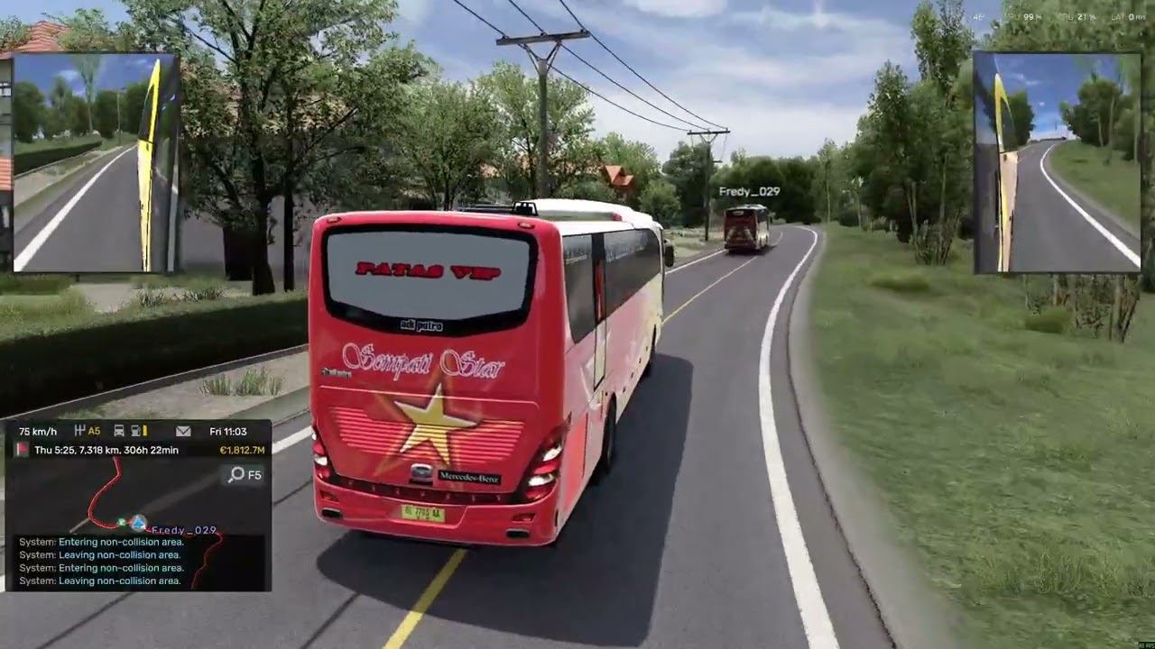 New!!! Map Sitinjau Lauik V20 (Tayangan Perdana) ETS2