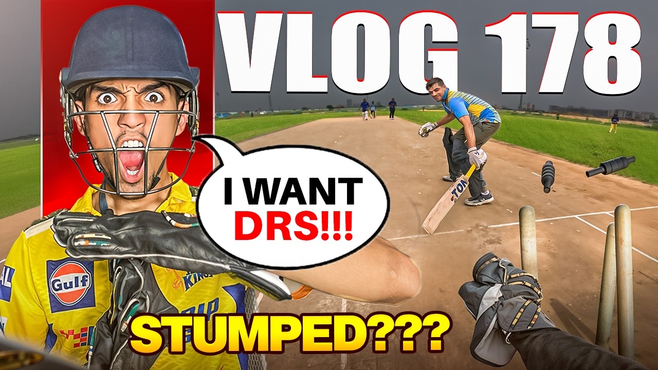 I wanted DRS for this🤬| FASTEST Half Century🔥| Cricket Cardio Vlogs