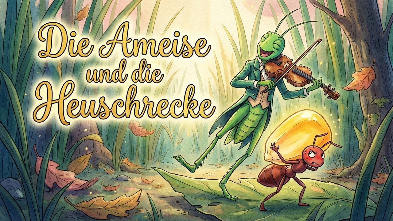 Die Ameise und die Heuschrecke