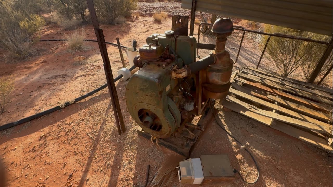 Carnegie Station, Goldfield’s…Western Australia 