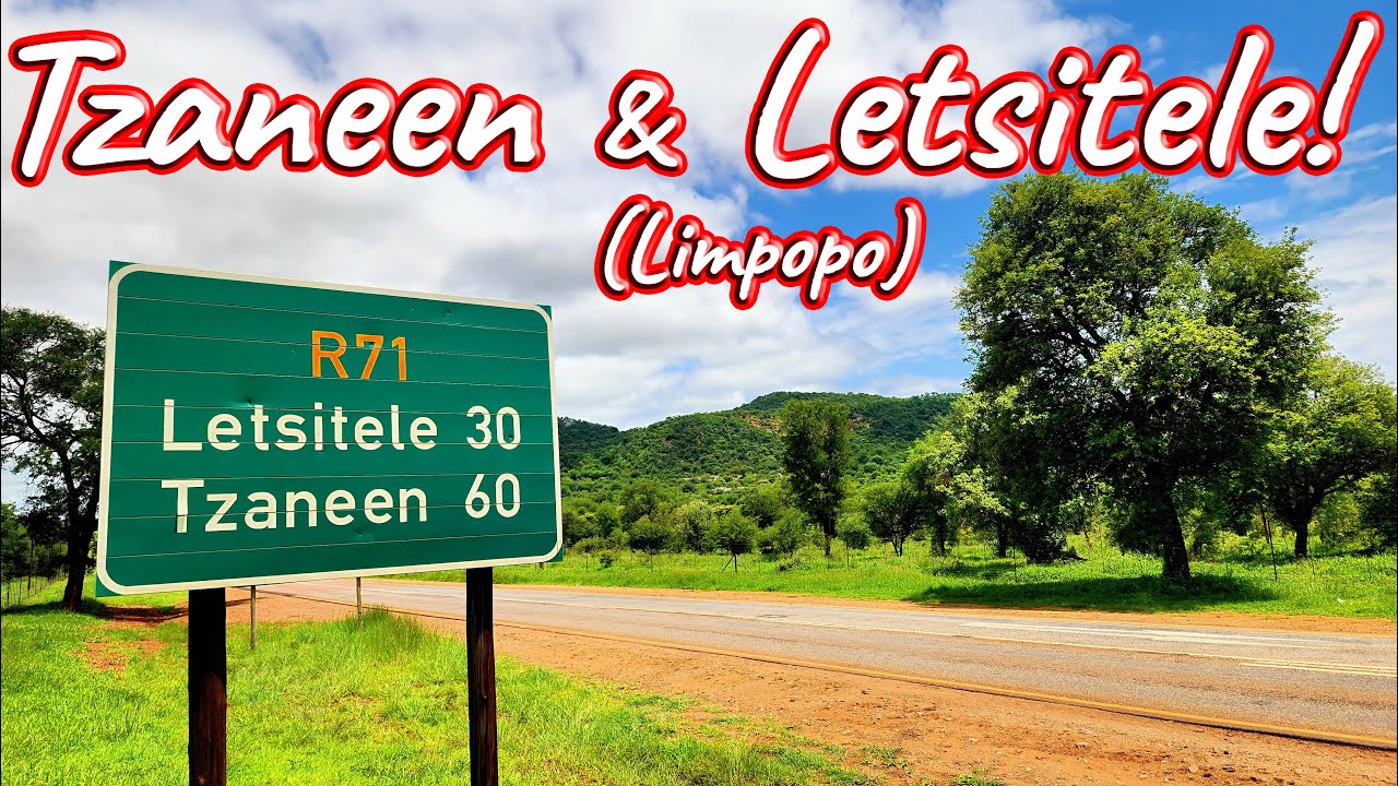 Tzaneen and Letsitele, Limpopo, South Africa! Ep 593