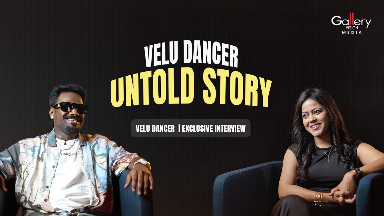 Indian hip-hop Dancer Velu Kumar Exclusive Interview | Gallery Vision Media Kannada