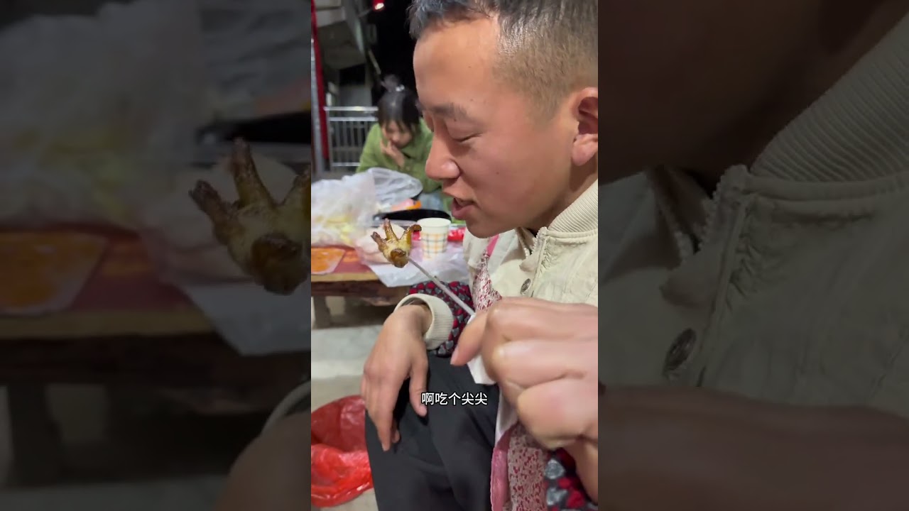 Having barbecue during the Spring Festival has become a dream for children. The barbecue h