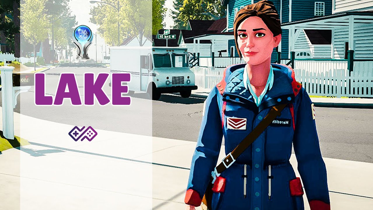 LAKE - 100% Platinum Walkthrough No Commentary (4K 60FPS PS5)