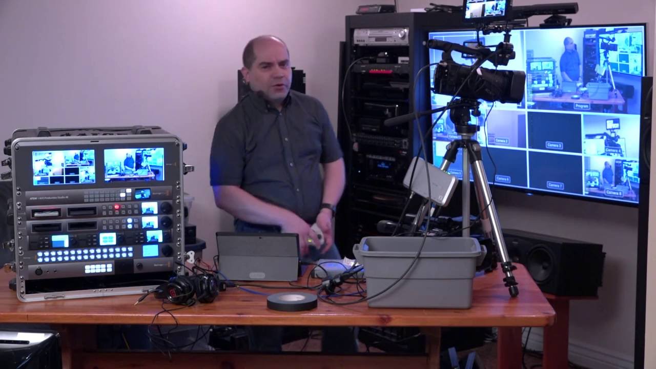 DJP Crew Training - Camera Connections