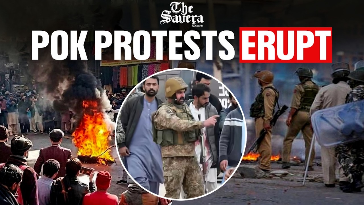 PoK Protests Turn Violent: 11 K*illed In Clashes With Security Forces