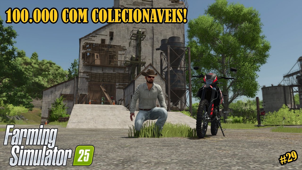 Procurando Colecionaveis pela mapa - Farming Simulator 25 - EP29