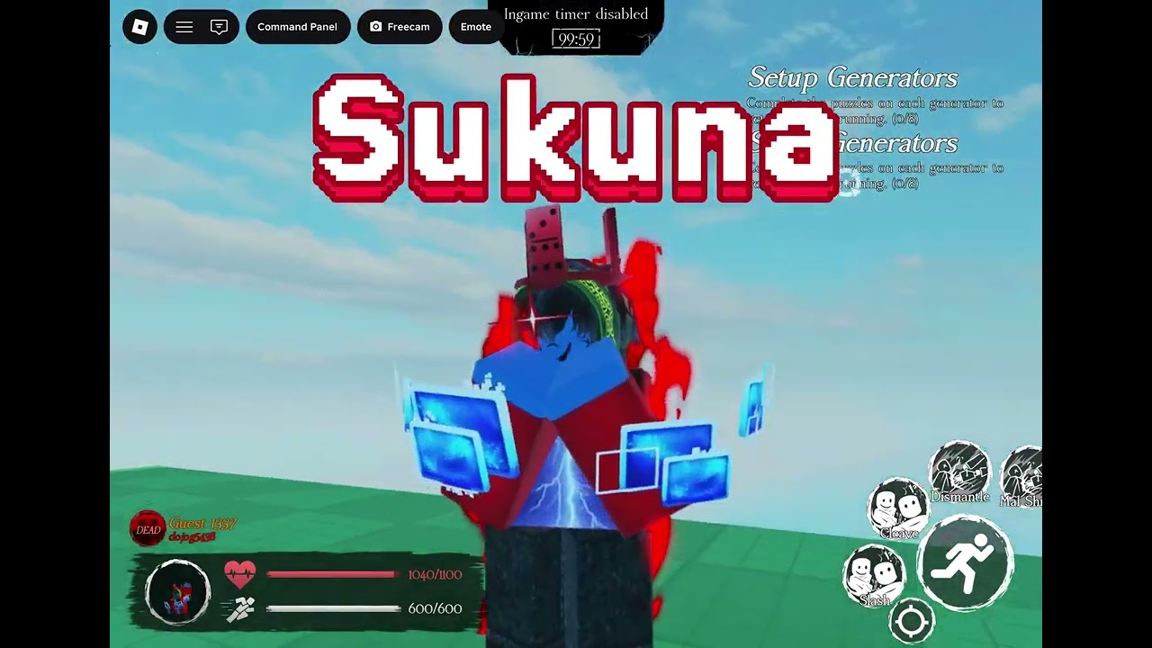 Testing dev killers/survivors